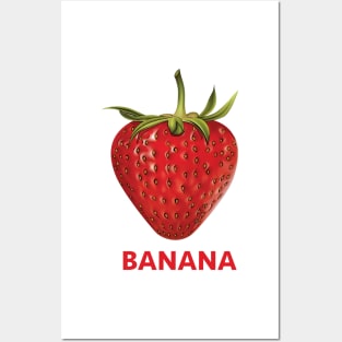 I Hope You Like Bananas Posters and Art